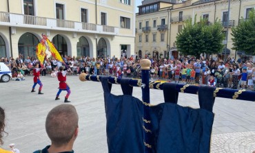 Video: i mastri delle "Arti e Mestieri" per le vie storiche di Castel di Sangro