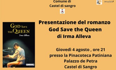 Regina Queen Tribute, il romanzo sul Freddie Mercury abruzzese alla Pinacoteca Patiniana