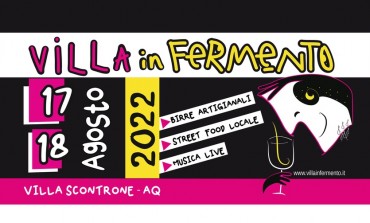 Torna "Villa in Fermento", il festival dello street food e della musica live
