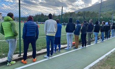 Castel di Sangro pareggia 1-1 contro il Bojano, buona prestazione dei giallorossi