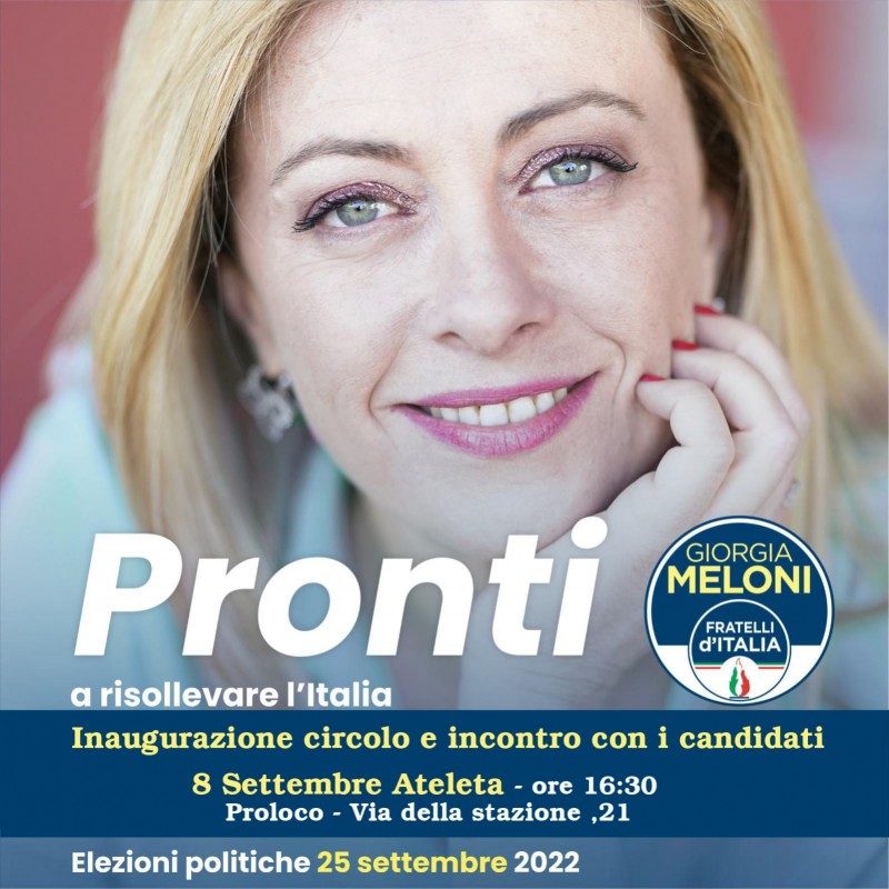 circolo fratelli d'italia ateleta