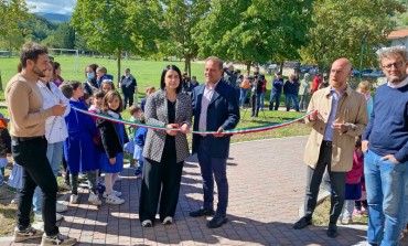 Inaugurata ad Alfedena la scuola in collaborazione tra Comune, Associazione dei Comuni Virtuosi e VELUX