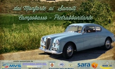 Pietrabbondante: Raduno di Auto d’epoca, oltre 50 le macchine selezionate da ACI Storico Molise