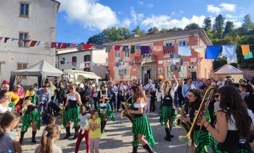 Festa della Mela 2022 di Castel del Giudice, la 5° edizione ha attirato produttori e tanti turisti