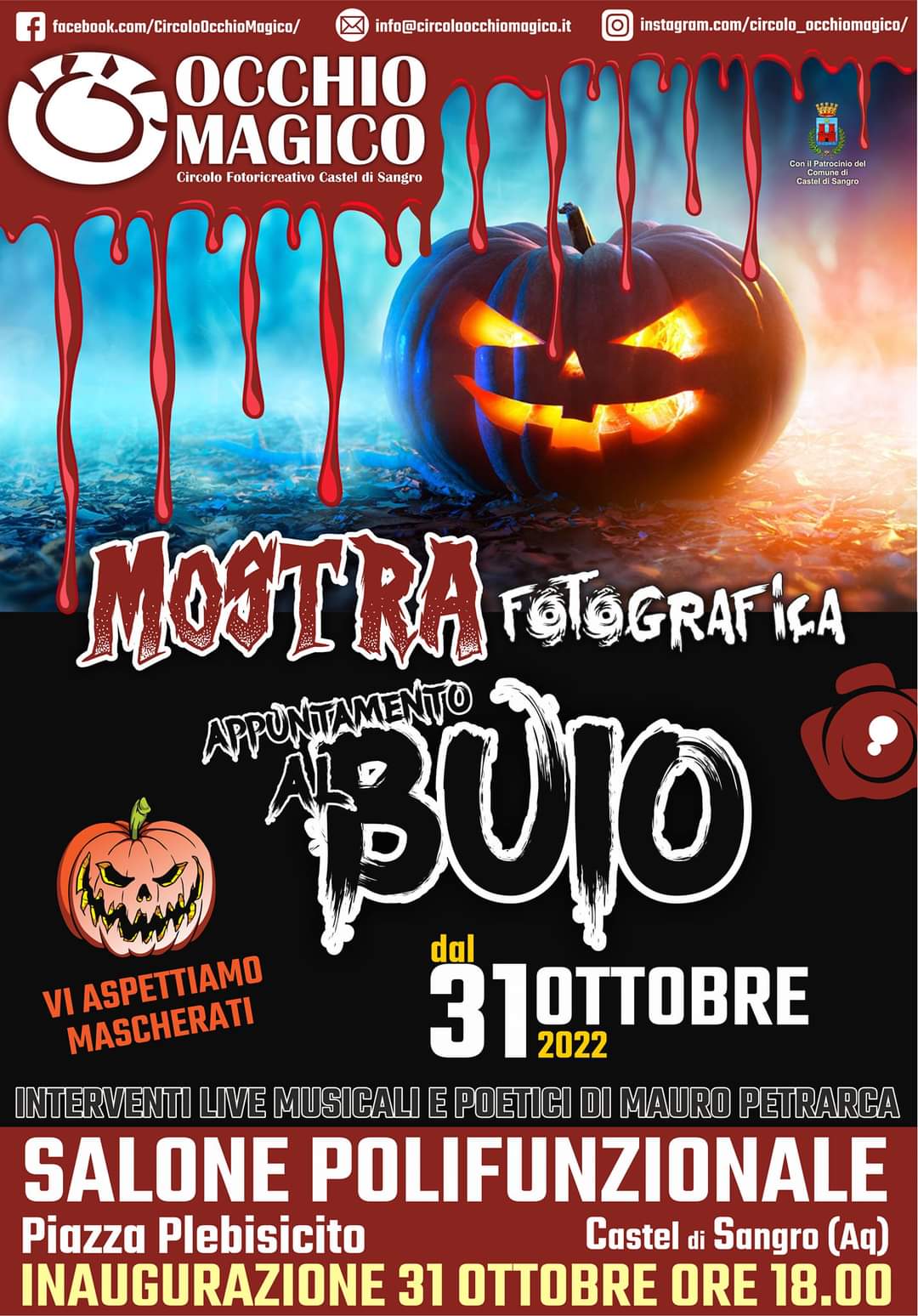 Halloween castel di sangro