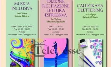 Lettering, musica e recitazione: ripartono i laboratori gratuiti a Castel di Sangro