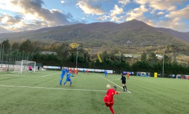 Castel Di Sangro Cep 1953 sciupa una grande occasione, Pietramontecorvino ringrazia 2-2