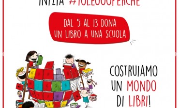 Io leggo perché, ecco come donare un libro alle scuole dell'Alto Sangro