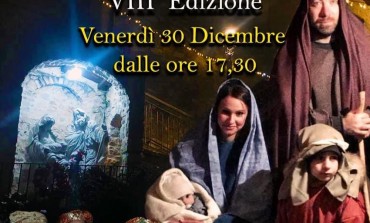 Presepe Vivente a Scontrone, la magia del Natale nel borgo di pietra e luce