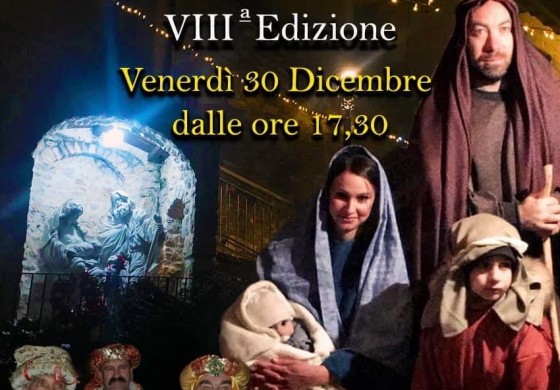 Presepe Vivente a Scontrone, la magia del Natale nel borgo di pietra e luce