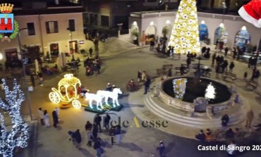 Capodanno a Castel di Sangro, festeggiamenti a Piazza Plebiscito per salutare il 2022