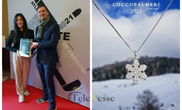 Fiocco di neve Coccopalmeri 2022/23, si allunga la collezione del Maestro di arte orafa