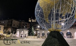 Luminarie a Castel di Sangro, si accendono le luci della festa a Piazza Plebiscito giovedì 8 dicembre