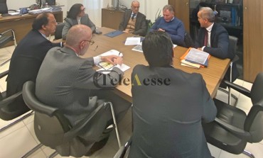 Vertice in Prefettura sulle strade della Provincia dell'Aquila, soddisfazione del Presidente Caruso