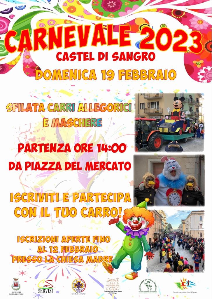 carnevale a castel di sangro