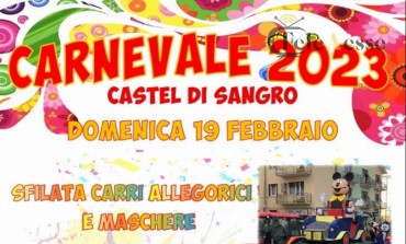 Carnevale a Castel di Sangro 2023, la sfilata dei carri e maschere domenica 19 febbraio