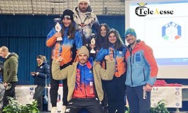 Criterium Interappenninico a Roccaraso: Semire Dauti imprendibile, oro nelle Slalom Gigante