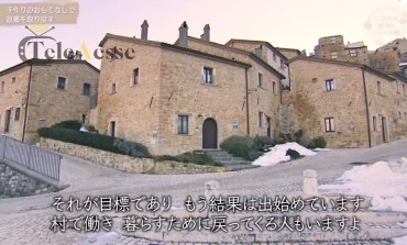 Castel del Giudice sulla Tv pubblica giapponese, Carmine Valentino Mosesso conquista l'oriente