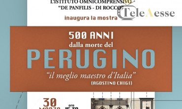 Pescocostanzo: 500 anni dalla morte del Perugino, Il De Panfilis Di Rocco celebra il cinquecentenario