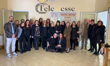 Inaugurato a Castel di Sangro il Centro Servizi Prins per il contrasto della povertà