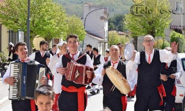 Festa della Maggiolata a Castel del Giudice, il 1° maggio si celebra il risveglio della natura