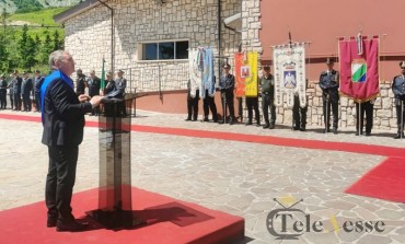 Roccaraso, inaugurato all'Aremogna il Presidio del Soccorso Alpino della Guardia di Finanza