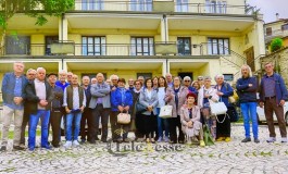 Castel di Sangro, i “ragazzi” dell’Istituto Tecnico Commerciale del ‘73 festeggiano i 50 anni dal diploma