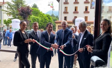 Inaugurazione BCC Roma a Roccaraso, nuovi servizi tecnologici per il cittadino e le attività