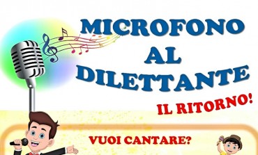 Microfono al dilettante, a Castel di Sangro torna in scena il successo degli anni 90