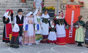 Rivisondoli Pro Event, l'associazione riporta in vita costumi e canzoni nel Rivifolkfest