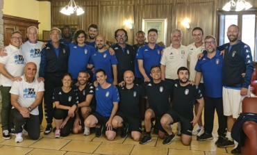 Mondiali di Calcio B1 non vedenti: raduno degli azzurri a Roccaraso