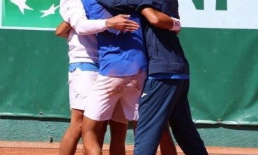 Il maestro di tennis Nicola Fantone vince con i suoi azzurrini l'European Summer Cup U16 - Borotra Cup