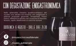 Serate musicali al Museo Civico Aufidenate, domani 6 agosto primo appuntamento