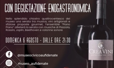 Serate musicali al Museo Civico Aufidenate, domani 6 agosto primo appuntamento