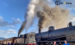 Treno storico a vapore a Castel di Sangro, gettate le basi per il ripristino del trasporto pubblico