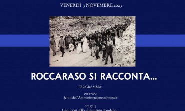 Roccaraso, 80° anniversario dello sfollamento: testimonianze per non dimenticare