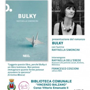 Raffaella Simoncini ed il suo “Bulky”