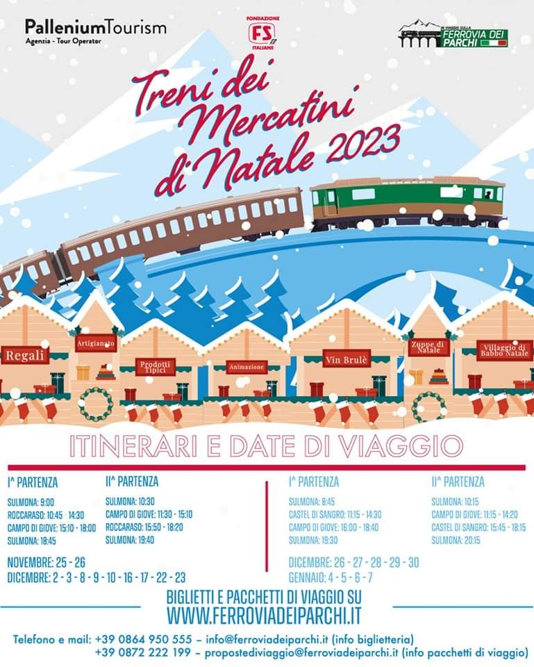 mercatini di natale 2023