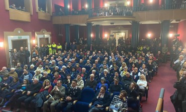 Paolo Mieli a Castel di Sangro per ricordare l'ottantesimo anniversario della distruzione della città