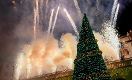 Castel di Sangro si trasforma in un villaggio di Natale da sogno