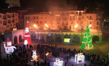 Capodanno a Castel di Sangro, Piazza Plebiscito si prepara per l'ultimo dell'anno