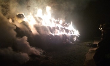 Incendio doloso di rotoballe di fieno ad Alfedena: oltre 100 rotoli inceneriti
