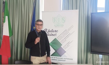 L'I.I.S. "A. SERPIERI" presenta il BIODISTRETTO "Valle Peligna – Sirente Velino" martedì 30 Gennaio