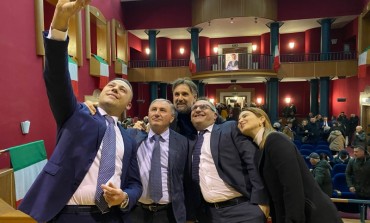 Alto Sangro, il candidato Vincenzo Uzzeo di Fratelli d'Italia incontra la popolazione