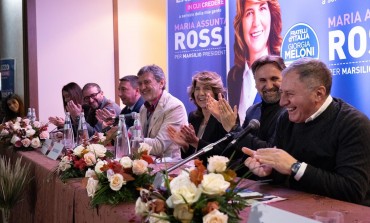 Maria Assunta Rossi lancia la sua Campagna Elettorale con oltre 1000 persone