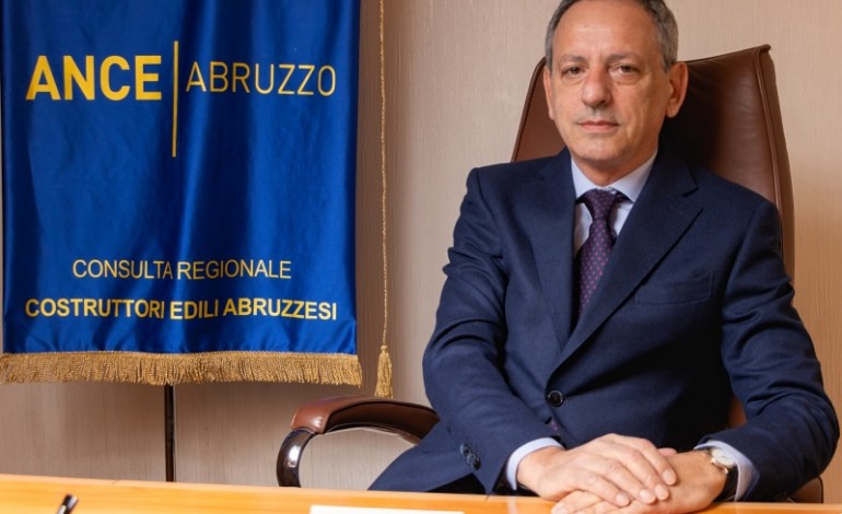 Enrico Ricci, Presidente ANCE Abruzzo, denuncia il colpo al cuore dei Crateri abruzzesi con il Decreto Legge del 26 marzo 2024