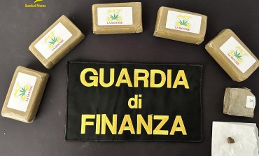 Sulmona: Guardia di Finanza arresta un corriere della droga minorenne