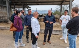 Studenti dell'Agrario di Avezzano alla scoperta della sostenibilità: visita alla Fattoria Di Carlo