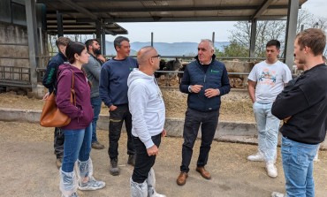 Studenti dell'Agrario di Avezzano alla scoperta della sostenibilità: visita alla Fattoria Di Carlo