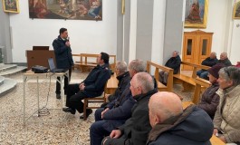 Consigli per difendersi dalle Truffe, i Carabinieri di Castel di Sangro salgono sull'altare